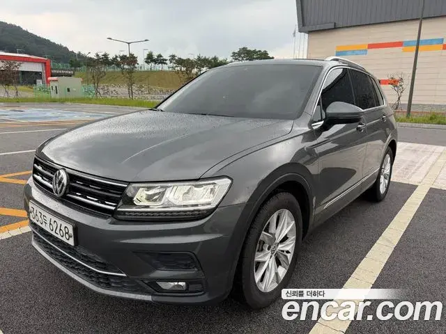 Volkswagen Tiguan 2.0 TDI Prestige 2020