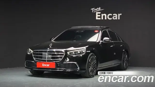 Mercedes-Benz S-Class S350 d 2021