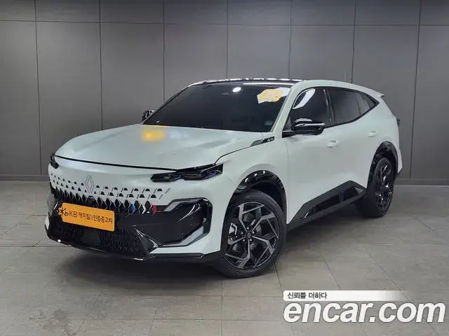 Renault Korea Filante 1.5 E-Tech Esprit Alpine 1955 2WD 2026