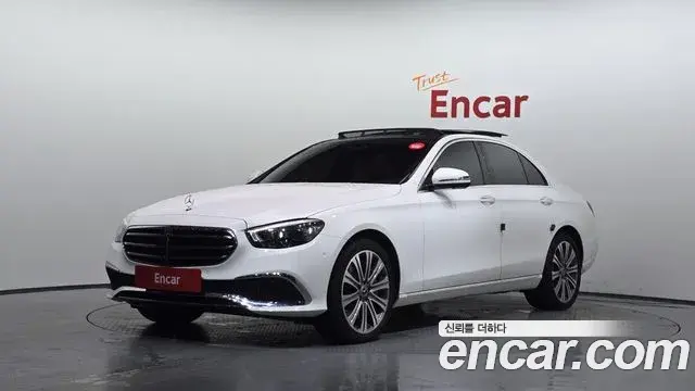 Mercedes-Benz E-Class E450 4MATIC Exclusive 2021