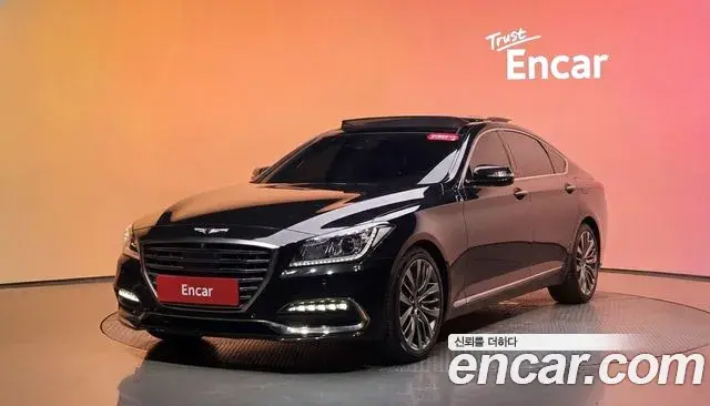 Genesis G80 3.3 GDI Premium Luxury 2019
