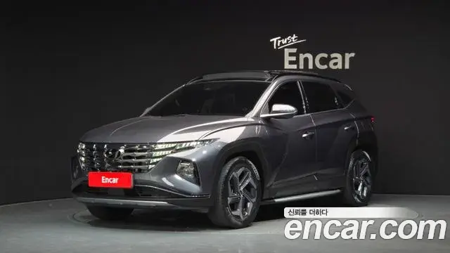 Hyundai Tucson Gasoline 1.6 Turbo 4WD Inspiration 2021