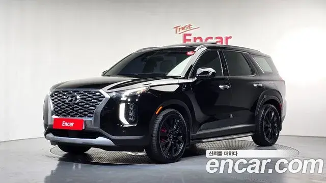 Hyundai Palisade Gasoline 3.8 4WD Prestige 2019