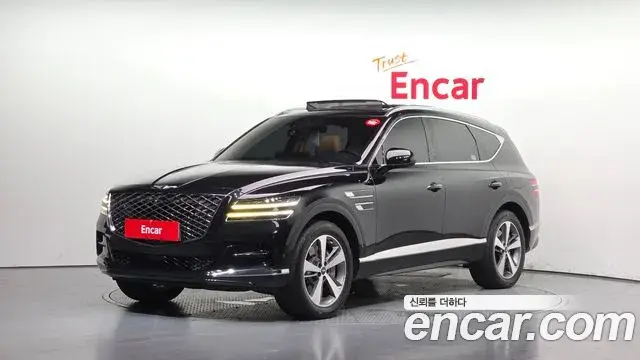Genesis GV80 2.5T Gasoline AWD 2021