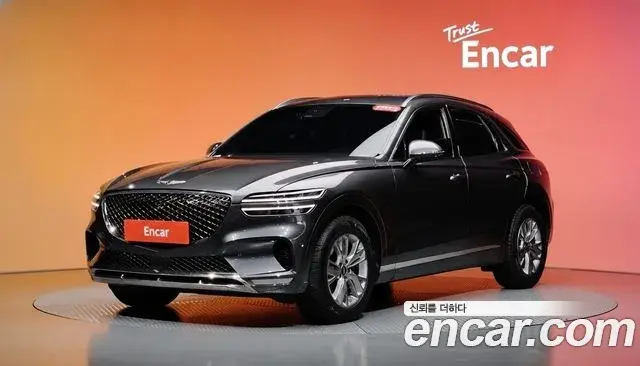 Genesis GV70 2.5T Gasoline AWD 2021