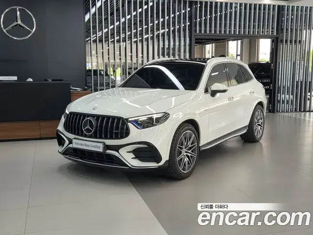 Mercedes-Benz GLC-Class AMG GLC43 4MATIC 2025