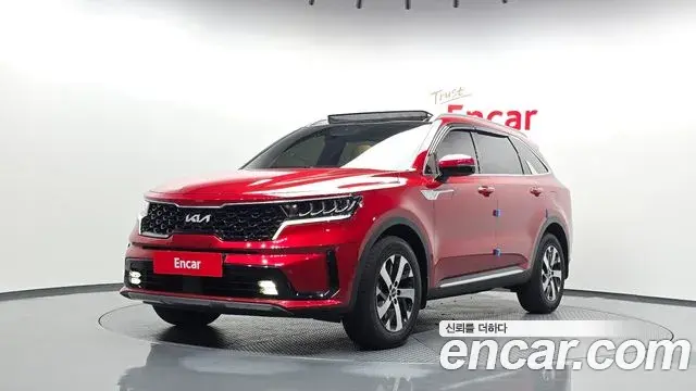 Kia Sorento Gasoline 2.5T 2WD Prestige 2023
