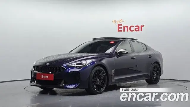 Kia Stinger 3.3 GT AWD Masters Turbo Package 2020