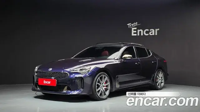 Kia Stinger 3.3 GT AWD Masters Turbo Package 2021
