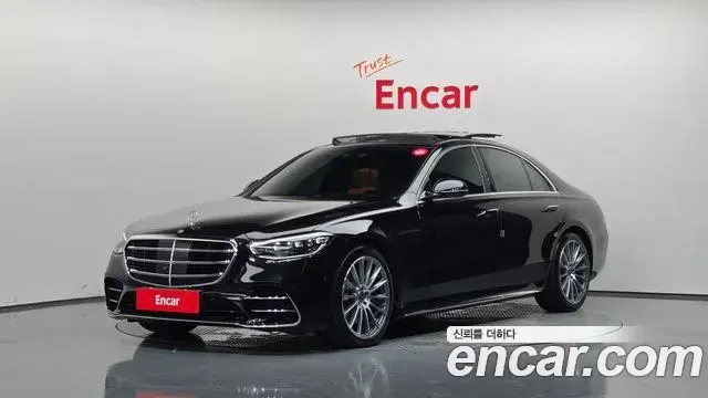 Mercedes-Benz S-Class S400 d 4MATIC 2022