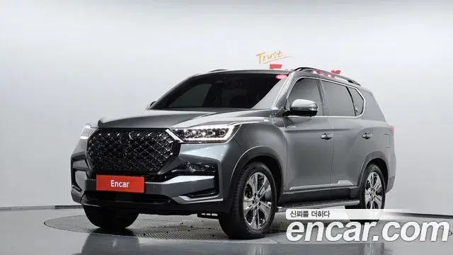 SsangYong Rexton Diesel 2.2 4WD Signature 2022