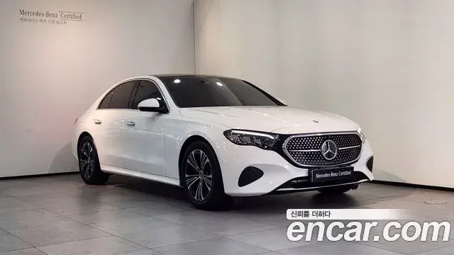 Mercedes-Benz E-Class E200 Avantgarde 2024