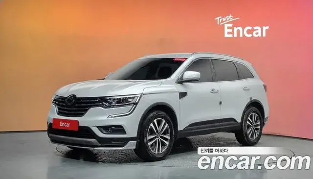 Renault Korea QM6 Gasoline 2WD RE 2019