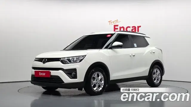 SsangYong TIBOLI Gasoline 1.5 2WD V3 2020