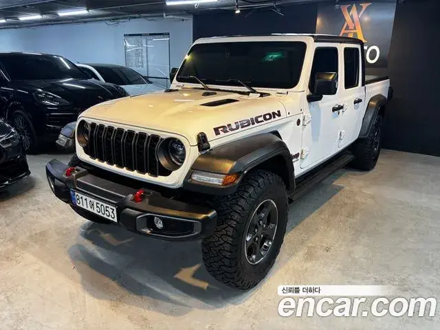 Jeep Gladiator 3.6 Rubicon 2023