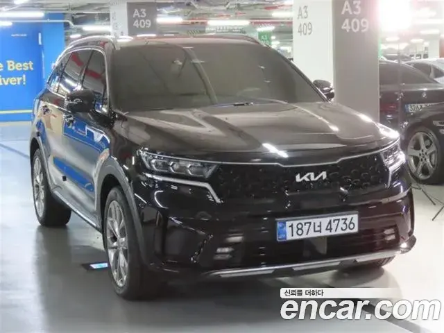 Kia Sorento Diesel 2.2 2WD Signature 2022