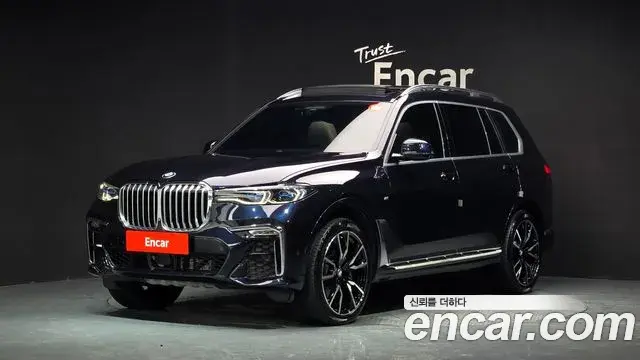 BMW X7 xDrive 40i M Sport 6STR 2021