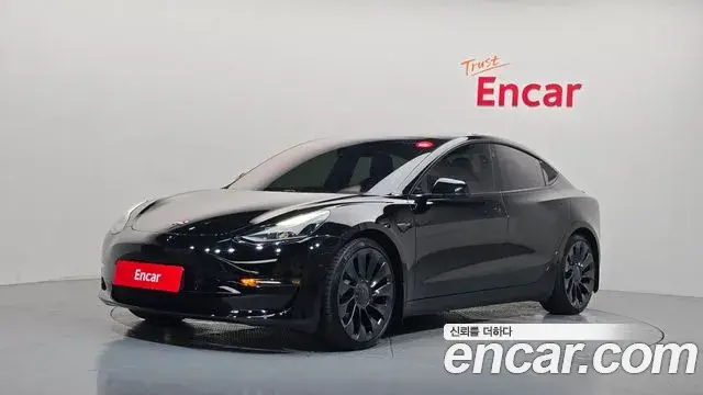 Tesla Model 3 Performance AWD 2021