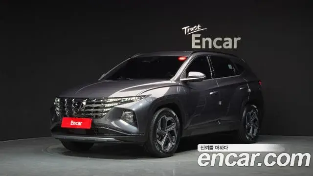 Hyundai Tucson Gasoline 1.6 Turbo 4WD Inspiration 2021