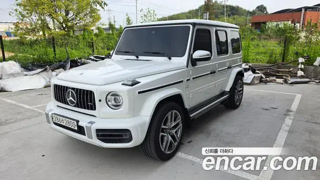 Mercedes-Benz G-Class AMG G63 2021