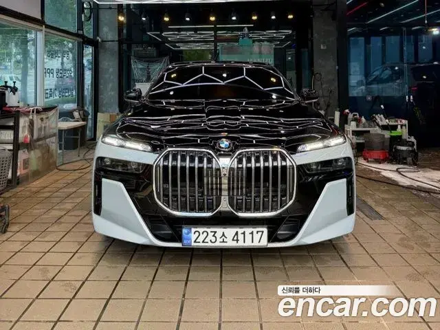 BMW 7-Series 740i xDrive M Sport 2024