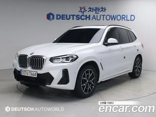 BMW X3 xDrive 20d M Sport 2022