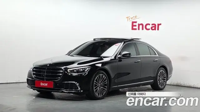 Mercedes-Benz S-Class S350 d 2022