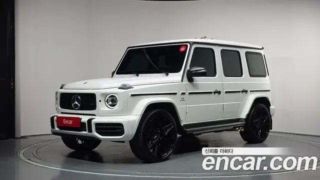 Mercedes-Benz G-Class AMG G63 2020