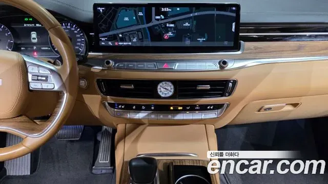 Kia K9 3.8 GDI AWD Platinum 2021 — фото 14
