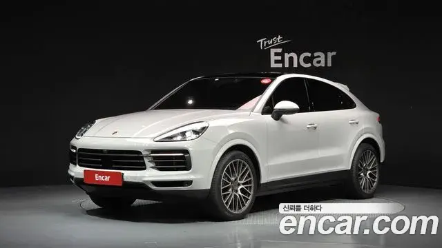 Porsche Cayenne 3.0 COUPE PLATINUM EDITION 2022