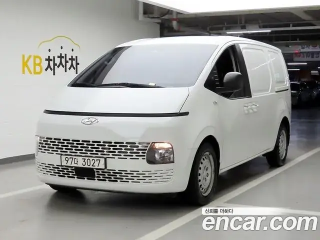 Hyundai Staria Cargo 3-Seater Smart 2021