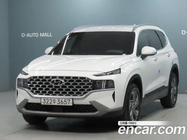Hyundai Santa Fe Diesel 2.2 2WD Prestige 2021