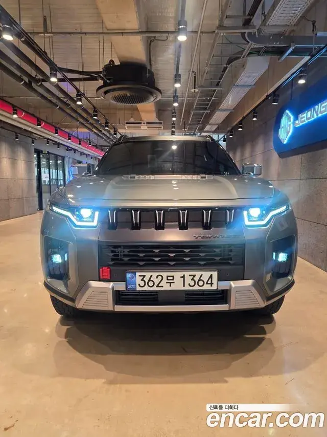 SsangYong Torres Gasoline 1.5 4WD T7 2022