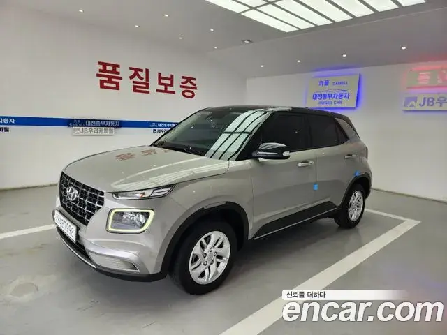 Hyundai Venue 1.6 Modern 2020