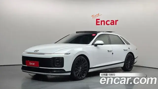 Hyundai Grandeur 3,5 Gasoline 4WD Calligraphy 2023