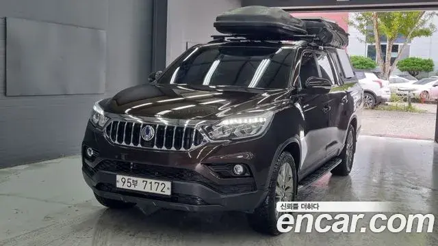 SsangYong Rexton Diesel 2.2 4WD Professional S (5-Link) 2019