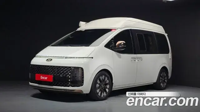 Hyundai Staria 4WD Camper Special Vehicle 2023