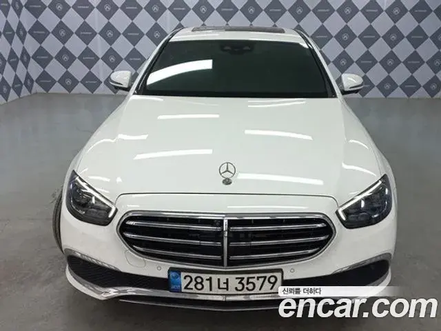 Mercedes-Benz E-Class E300e Exclusive 2021