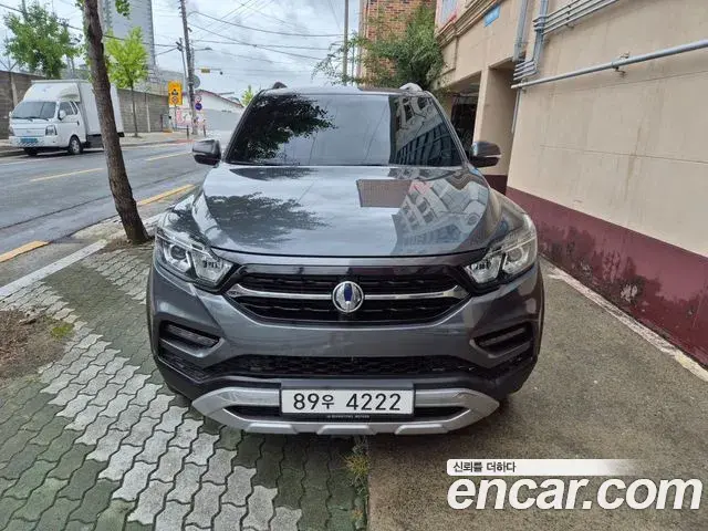 SsangYong Rexton Diesel 2.2 4WD Dynamic Edition 2021