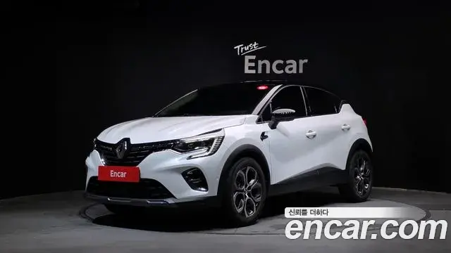 Renault Korea Captur 1.3 TCe Edition Paris 2021