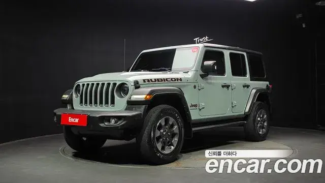 Jeep Wrangler 2.0 Rubicon 4Door Earl Clear Coat 2023