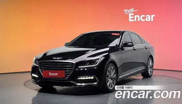 Genesis G80 3.3 GDI Luxury 2019