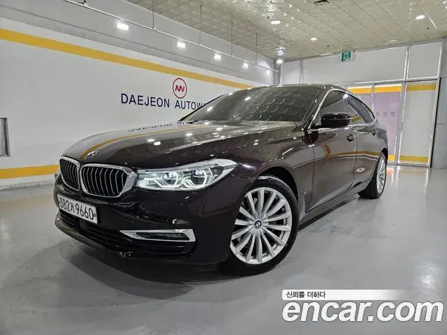BMW Gran Turismo 620d Luxury 2019