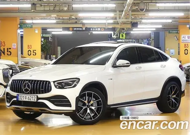 Mercedes-Benz GLC-Class AMG GLC43 4MATIC Coupe 2022