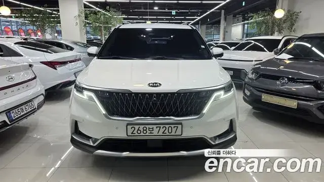 Kia Carnival Diesel 9-Seater Noblesse 2021