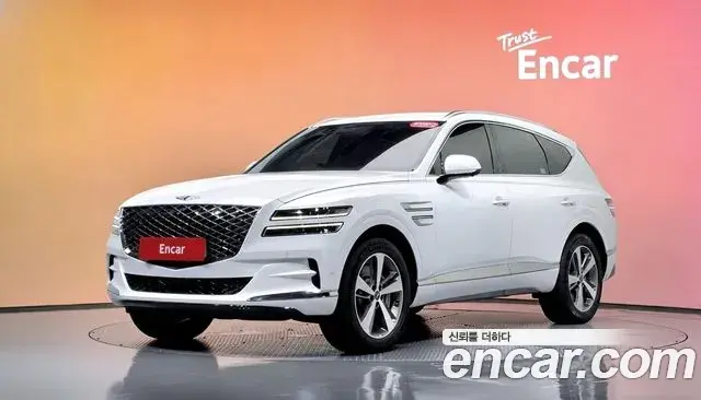 Genesis GV80 3.5T Gasoline AWD 2021