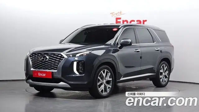 Hyundai Palisade Gasoline 3.8 2WD Exclusive 2020