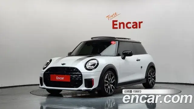 Mini Cooper JCW 2025