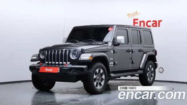 Jeep Wrangler 2.0 Overland 4Door 2019