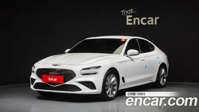 Genesis G70 Gasoline 2.5T 2WD 2025
